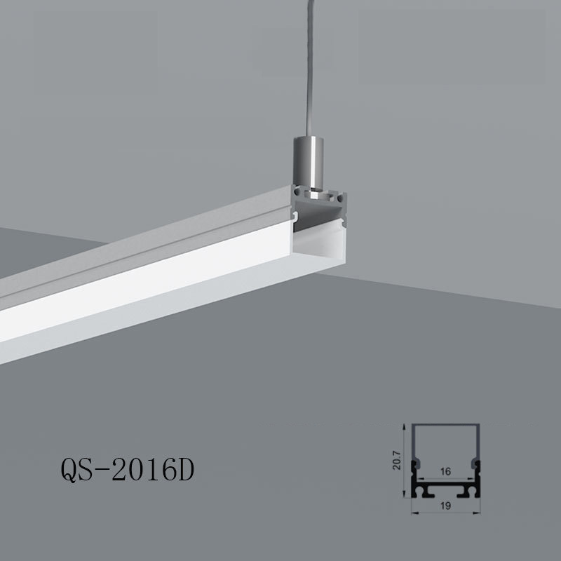 LED Aluminum Profile Suspended Light For 15mm LED Light Strips LED Aluminum Profile Suspended Light For 15mm LED Light Strips
